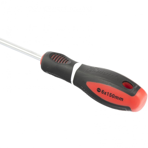 Отвертка "Era", SL6 х 150 мм, CrV, трехкомпонентная рукоятка Matrix по ценам производителя в Уфе с доставкой по всей России