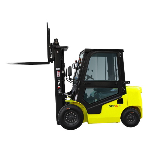 Дизельный погрузчик с кабиной YETT DRP25-M1K2C-M300-3W-K по ценам производителя в Уфе с доставкой по всей России