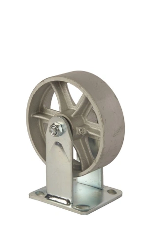 Колесо большегрузное неповоротное FCS 63 150 мм чугунное (F) по ценам производителя в Уфе с доставкой по всей России