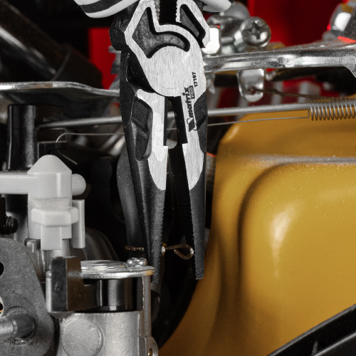 Длинногубцы прямые 165 мм, усиленная система, Pro Matrix по ценам производителя в Уфе с доставкой по всей России