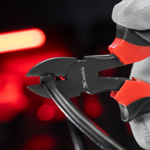 Бокорезы Black Nickel, 160 мм, двухкомпонентные рукоятки Matrix по ценам производителя в Уфе с доставкой по всей России