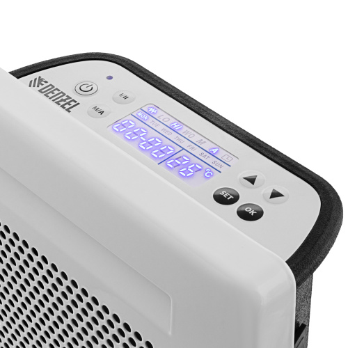 Конвектор гибридный электрический HybridX-1500, ИК нагреватель, цифровой термостат Denzel по ценам производителя в Уфе с доставкой по всей России