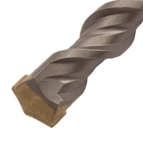 Бур по бетону, двойная спираль, три пылеотводящие кромки, 22 x 600 мм DENZEL по ценам производителя в Уфе с доставкой по всей России