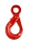 Крюк самозакрывающийся с проушиной TOR 8,0 т (W) по ценам производителя в Уфе с доставкой по всей России