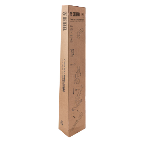 Ножницы-кусторез с телескопической штангой аккумуляторные G801E с акк. 7.2В Li-Ion 1.5 Ач Denzel по ценам производителя в Уфе с доставкой по всей России