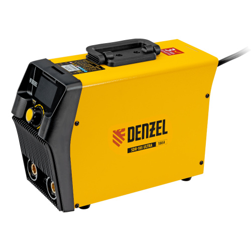 Аппарат инвертор. дуговой сварки SDR-185 Ultra, 180 А, ПВ 60% Denzel по ценам производителя в Уфе с доставкой по всей России