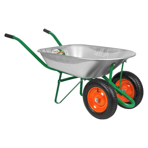 Тачка садовая, два колеса, грузоподъемность 170 кг, объем 78 л Palisad по ценам производителя в Уфе с доставкой по всей России