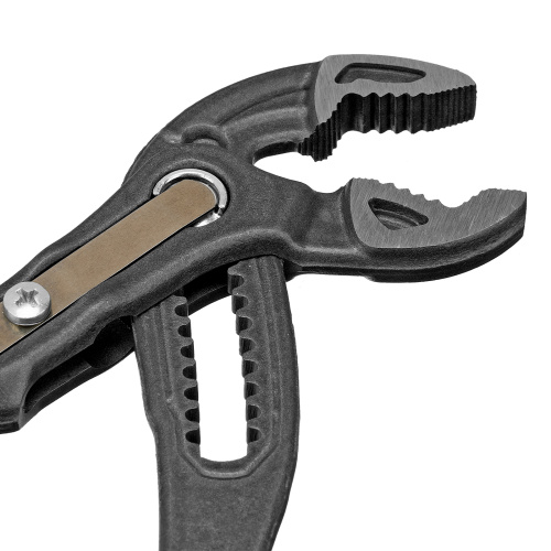 Клещи переставные, кнопочный механизм, обливные рукоятки, 250 мм Denzel по ценам производителя в Уфе с доставкой по всей России