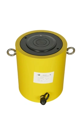 Домкрат гидравлический грузовой TOR ДУ200П150 200 т односторонний по ценам производителя в Уфе с доставкой по всей России