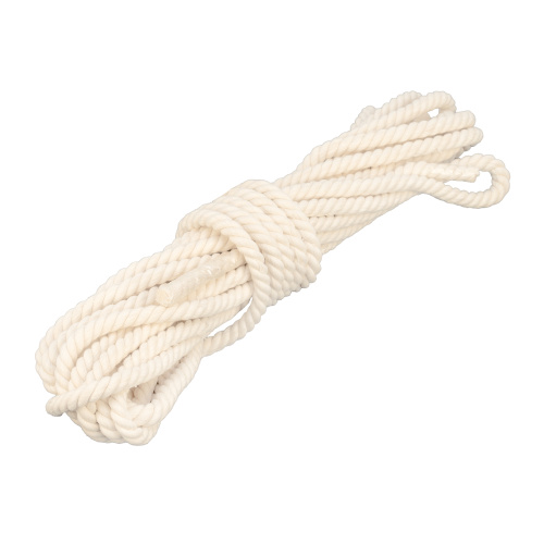 Веревка х/б, D 10 мм, L 11 м, крученая, 211 кгс Сибртех по ценам производителя в Уфе с доставкой по всей России