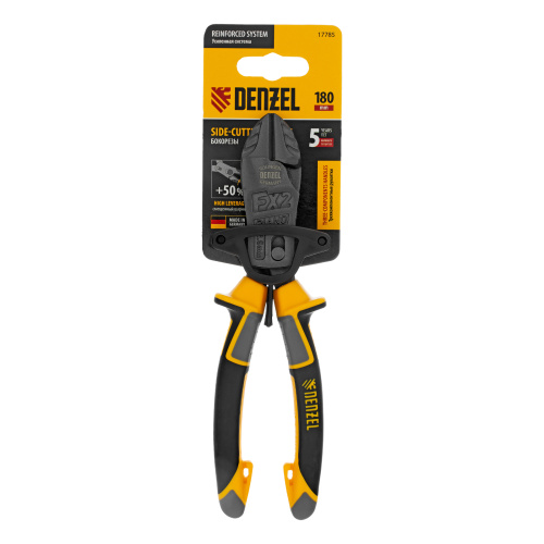 Бокорезы 180 мм, усиленные, трехкомпонентные рукоятки Denzel по ценам производителя в Уфе с доставкой по всей России
