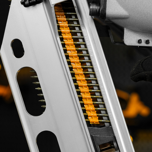 Гвозди для пнев. нейлера (крашен.) длина - 75 мм, диам. - 3,05 мм, 2000 шт. Denzel по ценам производителя в Уфе с доставкой по всей России