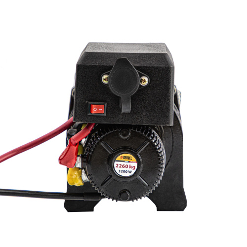 Лебедка автомобильная электрическая LB-2000, 2.2 т, 3.2 кВт, 12 В Denzel по ценам производителя в Уфе с доставкой по всей России