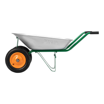 Тачка садовая, 2-х колесная, грузоподъемность 170 кг, объем 78 л Palisad по ценам производителя в Уфе с доставкой по всей России