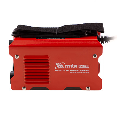 Инверторный аппарат дуговой сварки MMA-200S, 200 А, ПВ60%, диаметр электрода 1,6-5 мм MTX по ценам производителя в Уфе с доставкой по всей России