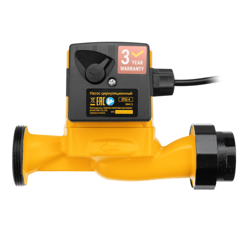 Циркуляционный насос CP32-4, напор 4 м, 50 л/мин, 1 м кабель, монт. длина 180 мм Denzel по ценам производителя в Уфе с доставкой по всей России