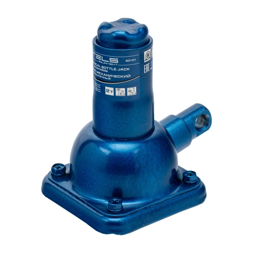 Домкрат механический бутылочный, 2 т, h подъема 150-310 мм, 2 части (домкрат, ручка) Stels по ценам производителя в Уфе с доставкой по всей России