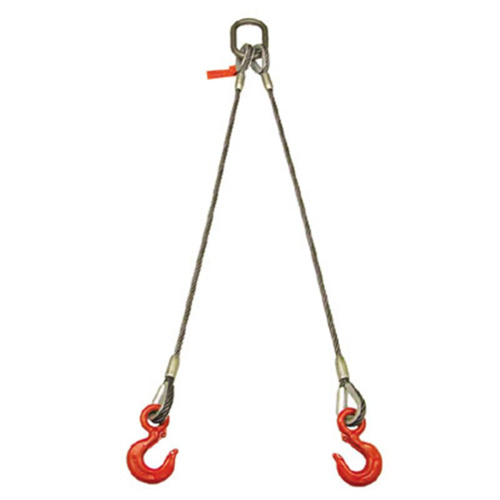 Строп канатный TOR 2СК г/п 1,0 т 4,0 м по ценам производителя в Уфе с доставкой по всей России