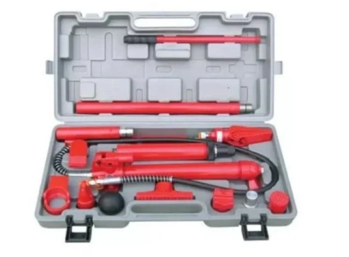 Растяжка гидравлическая (набор для кузовного ремонта) 10 т TOR LT-J1010C в пластиковом кейсе по ценам производителя в Уфе с доставкой по всей России