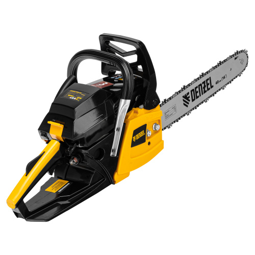 Пила цепная бензиновая DGS-4516, шина 40 см, 45 см3, 3 л.с, шаг 3/8, паз 1.3 мм, 57 звеньев Denzel по ценам производителя в Уфе с доставкой по всей России