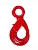 Крюк самозакрывающийся с проушиной TOR 12,5 т (Q) по ценам производителя в Уфе с доставкой по всей России