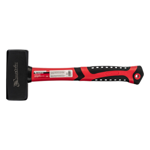 Кувалда, 1500 г, фибергласовая обрезиненная рукоятка Matrix по ценам производителя в Уфе с доставкой по всей России