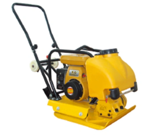 Виброплита 80 кг, 13,5кН (Loncin) бак, коврик, колесный комплект TOR C-80T по ценам производителя в Уфе с доставкой по всей России