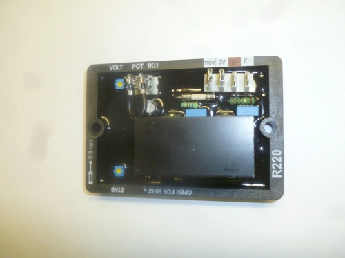 Регулятор напряжения R220/ AVR R220 по ценам производителя в Уфе с доставкой по всей России