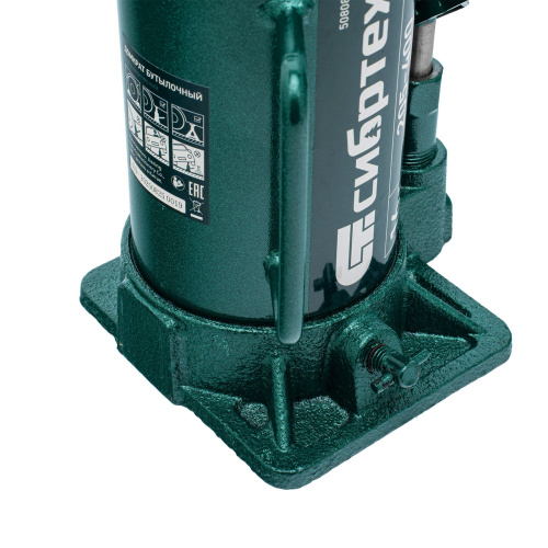 Домкрат гидравлический бутылочный, 16 т, 205-400 мм Сибртех по ценам производителя в Уфе с доставкой по всей России