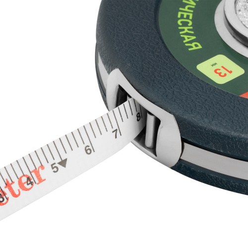 Рулетка геодезическая 10 м х 13 мм, закрытый корпус, фибергласовая лента Сибртех по ценам производителя в Уфе с доставкой по всей России