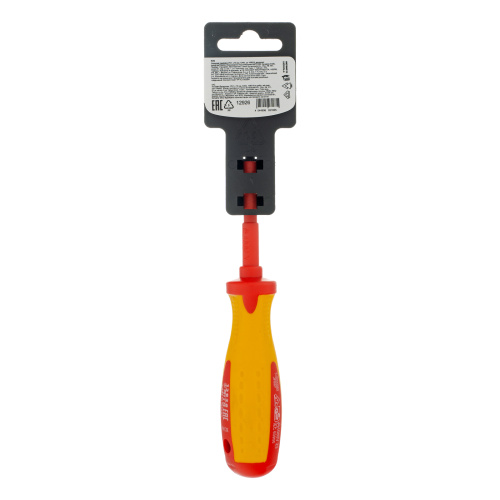 Отвертка Insulated, PH1 x 75 мм, CrMo, до 1000 В, двухкомпонентная рукоятка Matrix Professional по ценам производителя в Уфе с доставкой по всей России