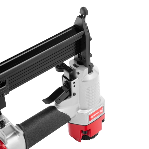 Нейлер-степлер пневматический 3 в 1, с регулировкой глубины забивания, гвозди 18GA, гвозди 16GA, скобы 18 GA Matrix по ценам производителя в Уфе с доставкой по всей России