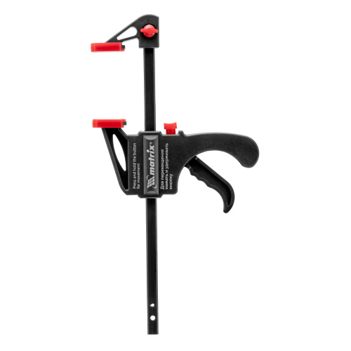 Струбцина универсальная F-образная, 150 х 265 х 45 мм, пластмассовый корпус Matrix по ценам производителя в Уфе с доставкой по всей России