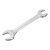 Ключ рожковый, 19 х 22 мм, хромированный Sparta по ценам производителя в Уфе с доставкой по всей России