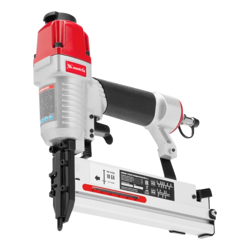 Нейлер-степлер пневматический 2 в 1, с регулировкой глубины забивания, гвозди 18GA, скобы 18GA Matrix по ценам производителя в Уфе с доставкой по всей России
