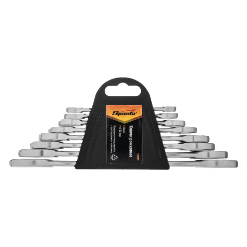 Набор ключей рожковых, 6 х 22 мм, 8 шт, хромированные Sparta по ценам производителя в Уфе с доставкой по всей России