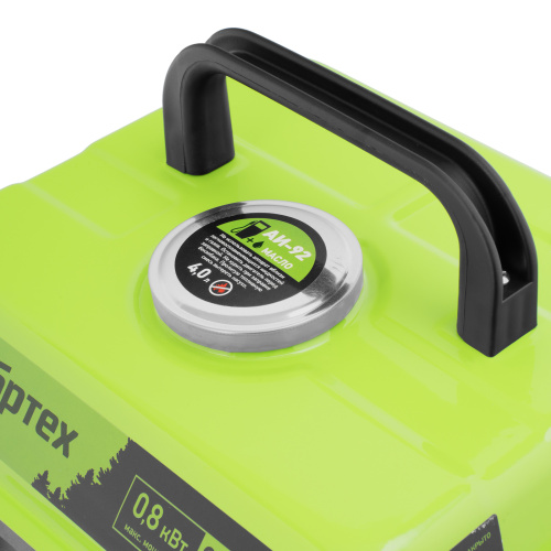 Генератор бензиновый БС-950, 0.8 кВт, 230 В, 2-х тактный, 4 л, ручной стартер Сибртех по ценам производителя в Уфе с доставкой по всей России