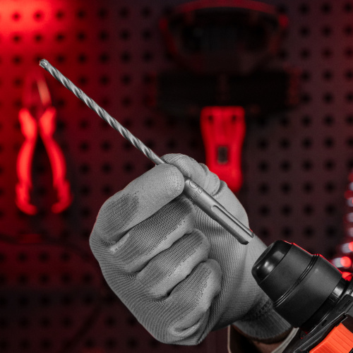 Бур по бетону, 5 x 160 мм, SDS PLUS c крестовой пластиной Matrix по ценам производителя в Уфе с доставкой по всей России