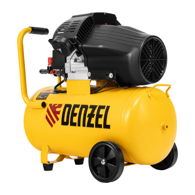 Компрессор воздушный прям. привод DCV1800/50, 1,8 кВт, 50 литров, 320 л/мин Denzel по ценам производителя в Уфе с доставкой по всей России