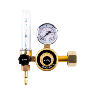 Регулятор VARTEG УРГ-40 (Cu) (аргоновый/углекислотный, 1 манометр, 1 ротаметр, ( вентиль) купить в Москве с доставкой по всей России | ProtosMarket.ru