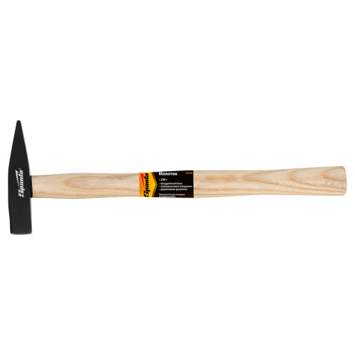 Молоток слесарный, 200 г, квадратный боек, деревянная рукоятка Sparta по ценам производителя в Уфе с доставкой по всей России