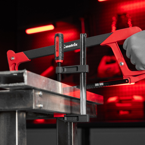 Струбцина F-образная, 150 х 50 х 210 мм Matrix по ценам производителя в Уфе с доставкой по всей России