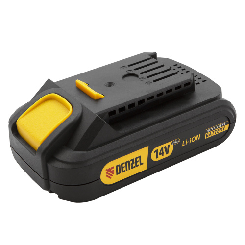 Батарея аккумуляторная IB-14-2.0, Li-Ion, 14 В, 2.0 А/ч Denzel по ценам производителя в Уфе с доставкой по всей России