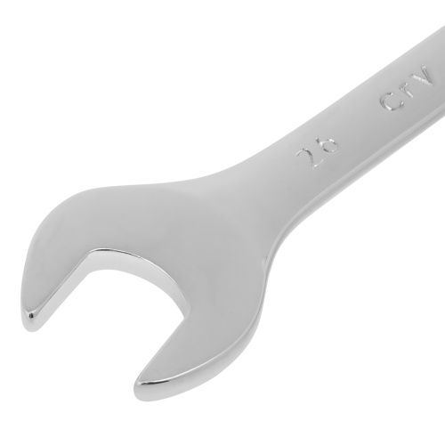 Ключ комбинированный, 26 мм, CrV, полированный хром Matrix по ценам производителя в Уфе с доставкой по всей России