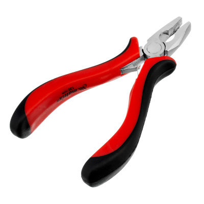 Плоскогубцы Mini, 130 мм, никелированные, авторазжим, двухкомпонентные рукоятки Matrix по ценам производителя в Уфе с доставкой по всей России