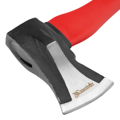 Топор-колун с клиновидным полотном 1000 г, фибергласовое двухкомпонентное топорище 380 мм Matrix по ценам производителя в Уфе с доставкой по всей России