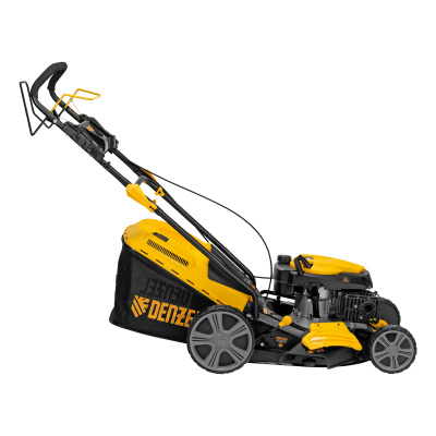 Газонокосилка бензиновая GLD-460SP, 146 куб.см, ширина 46 см, привод 7 уровней, травосборник 50 л Denzel по ценам производителя в Уфе с доставкой по всей России