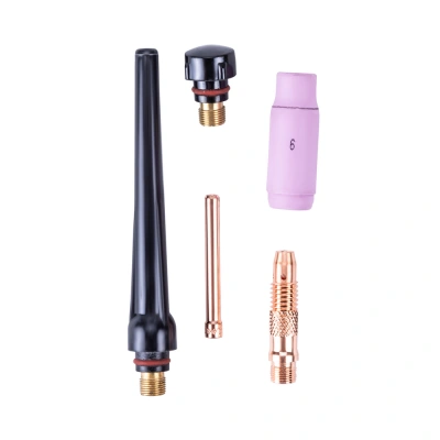 Varteg Горелка TIG-26 4м (разъем М16, с кнопкой, пр-во FoxWeld/КНР) купить в Москве с доставкой по всей России | ProtosMarket.ru