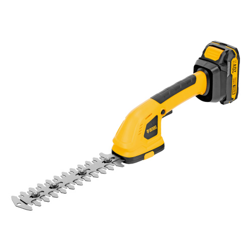 Ножницы-кусторез аккумуляторные GS-20, Li-Ion, 20 В Denzel по ценам производителя в Уфе с доставкой по всей России