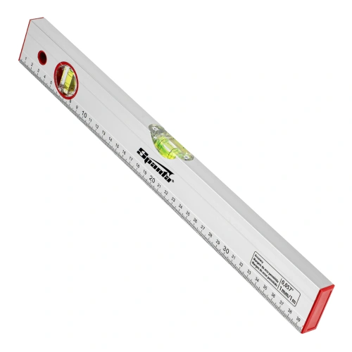 Уровень алюминиевый, 400 мм, 2 глазка, линейка Sparta по ценам производителя в Уфе с доставкой по всей России